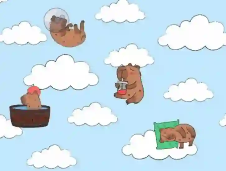 Spel 100 Hidden Capybaras aanlyn
