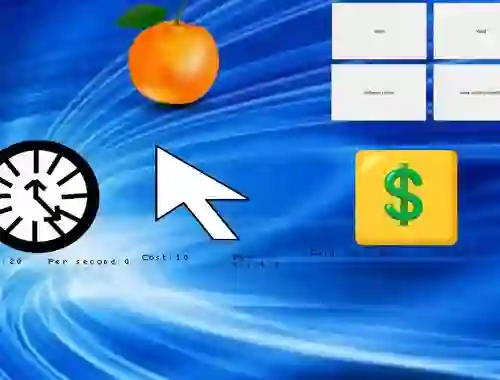Spel Mandarine Clicker aanlyn