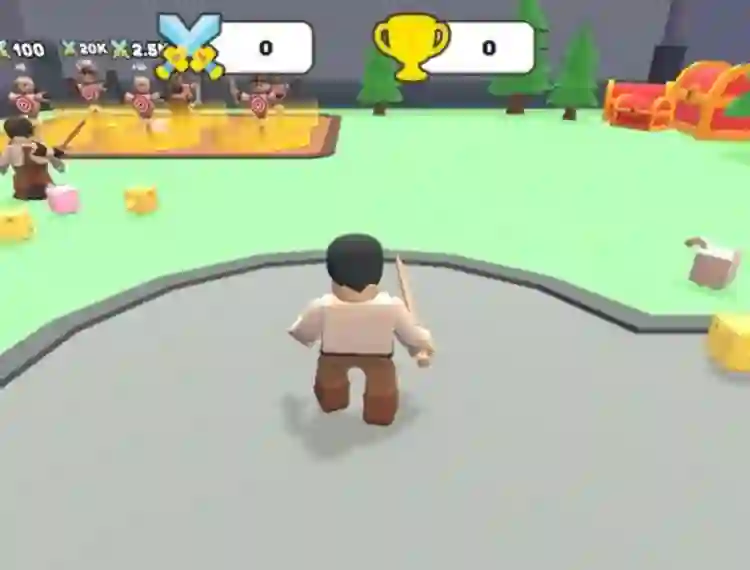 Spel Robby Battle Arena aanlyn