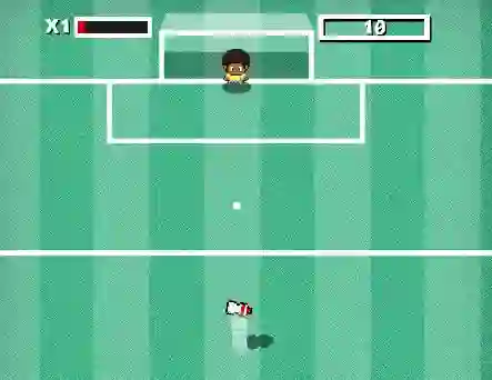 Spel Mini Goalie aanlyn