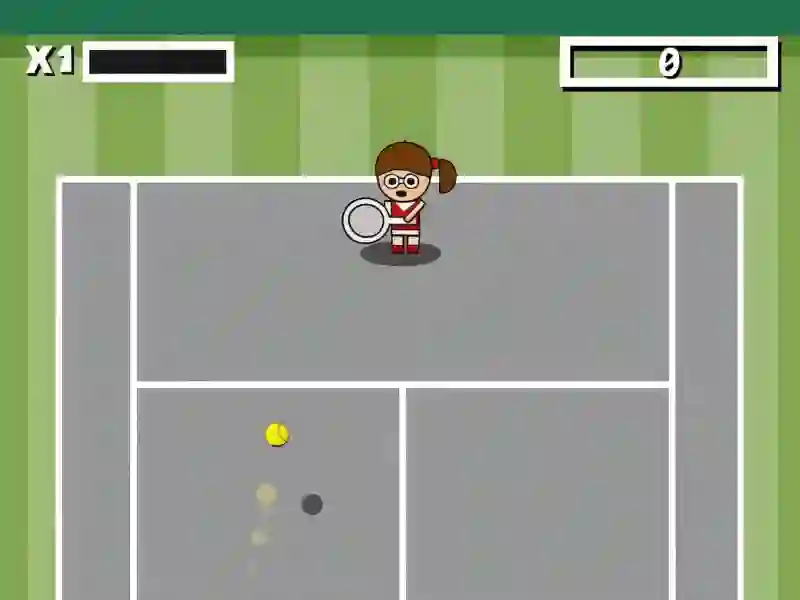 Spel Mini Tennis aanlyn