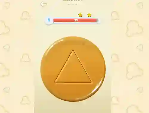 Spel Dalgona Game aanlyn