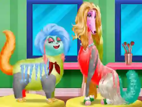 Spel Pet Salon Simulator aanlyn