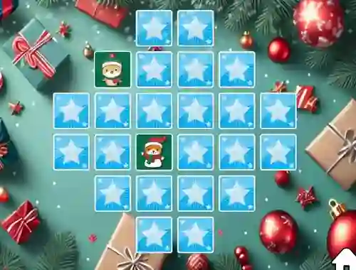 Spel Xmas Memory Match aanlyn