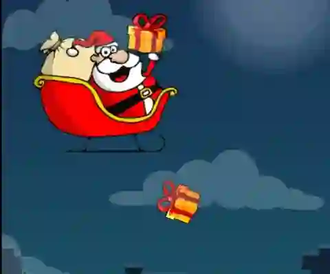 Spel Gift Glide aanlyn