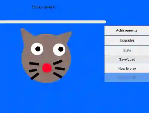Spel Stinky Cat aanlyn
