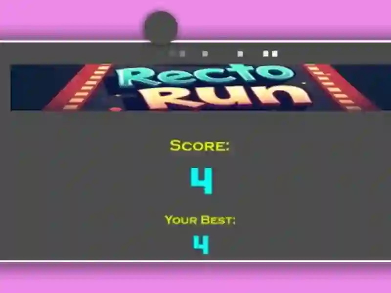 Spel Recto Run aanlyn