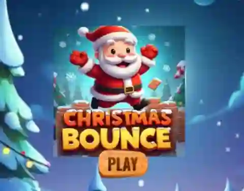 Spel Christmas Bounce aanlyn
