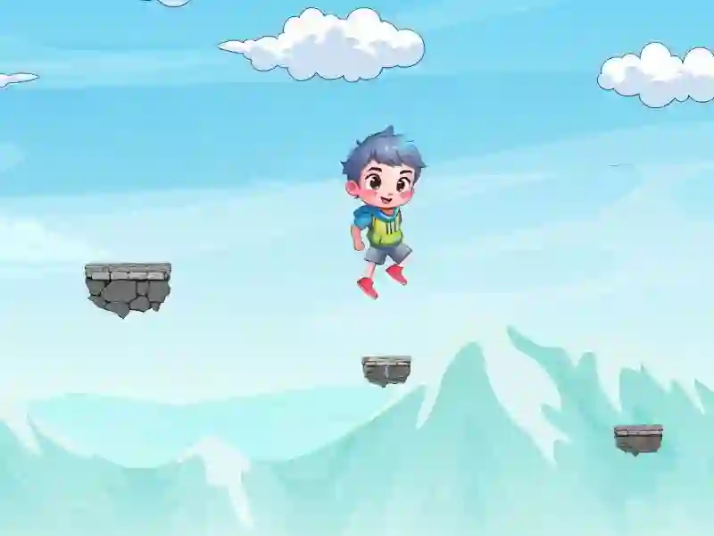 Spel Sky Jumping aanlyn