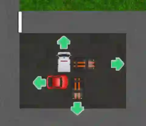 Spel Parking Car aanlyn