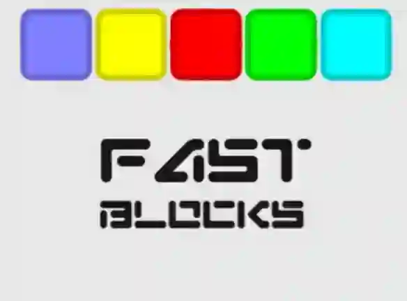 Spel Fast Blocks aanlyn