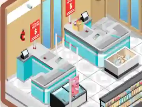 Spel Decor: My Shop aanlyn