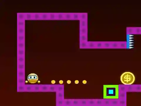 Spel Pac Maze aanlyn