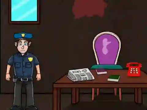 Spel Find the Prison Guard Pistol aanlyn