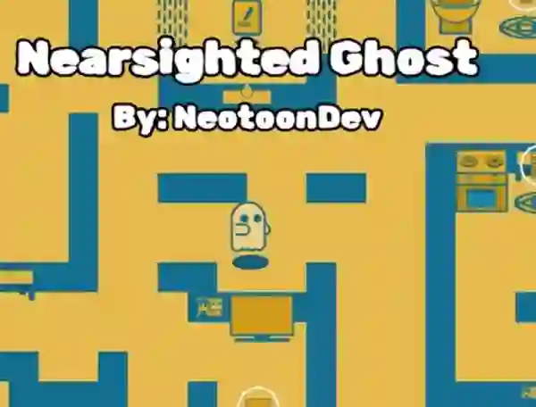 Spel Nearsighted Ghost aanlyn