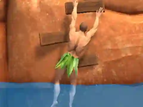 Spel Ragdoll Rock Climber aanlyn