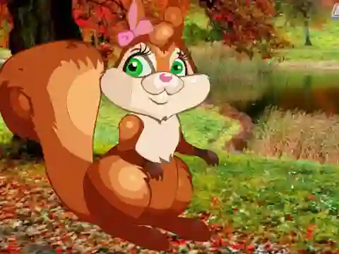 Spel Assist with Mom Squirrel aanlyn