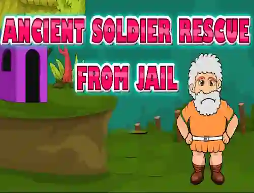 Spel Ancient Soldier Rescue from Jail aanlyn