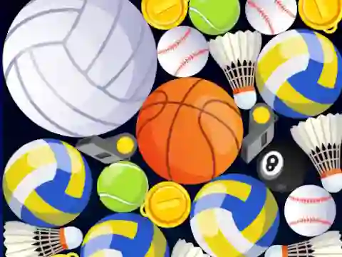 Spel Sport Merge aanlyn