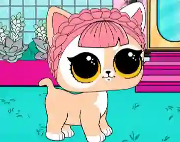 Spel LOL Surprise Pet Center aanlyn