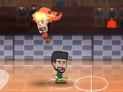 Spel Basketball King aanlyn