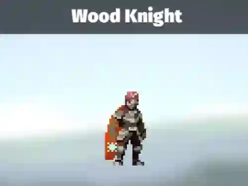 Spel Wood Knight aanlyn