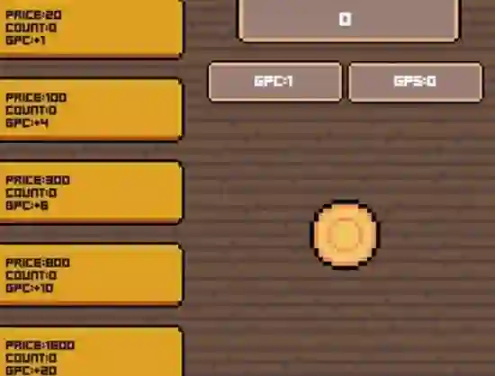 Spel Gold Clicker aanlyn