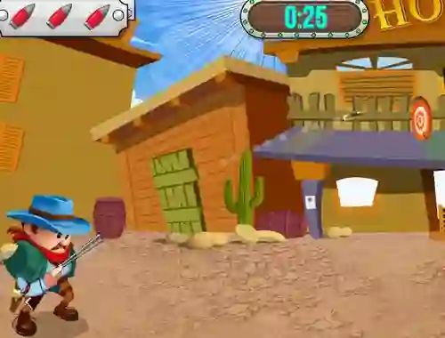 Spel Western Maverick aanlyn