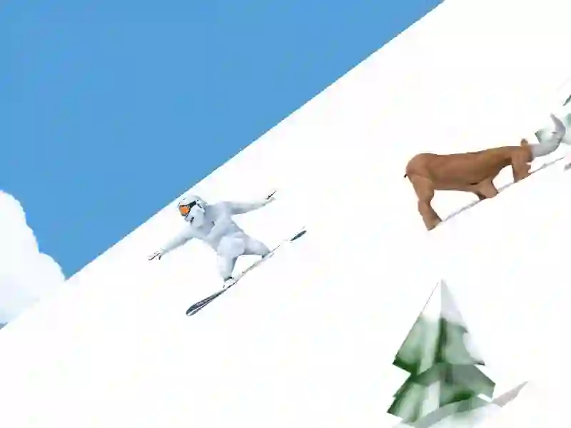Spel Snowboard Frenzy aanlyn