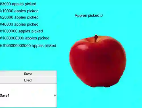 Spel Red Apple Clicker aanlyn