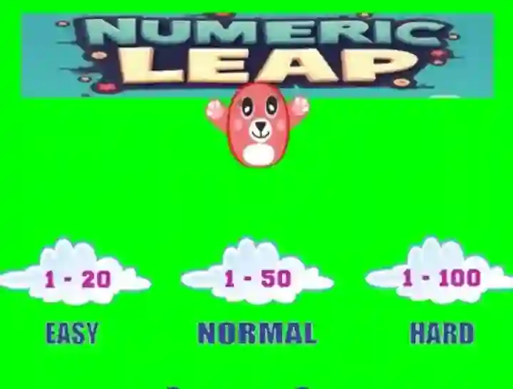 Spel Numeric Leap aanlyn