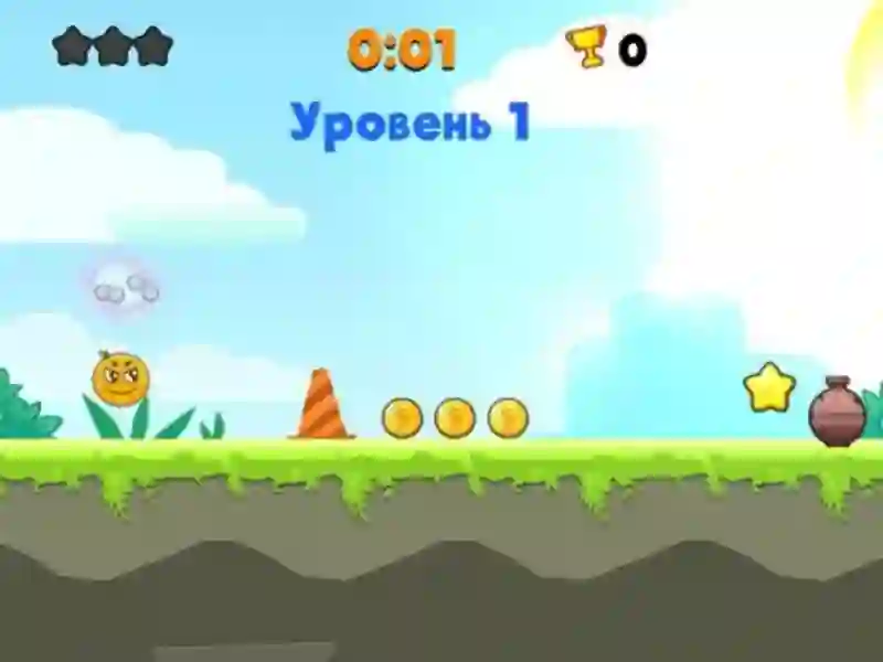 Spel Rolling Adventure aanlyn
