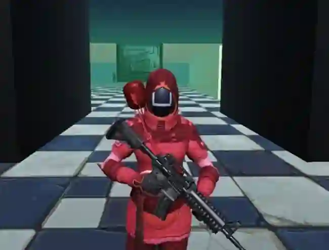 Spel Squid Maze Challenge aanlyn