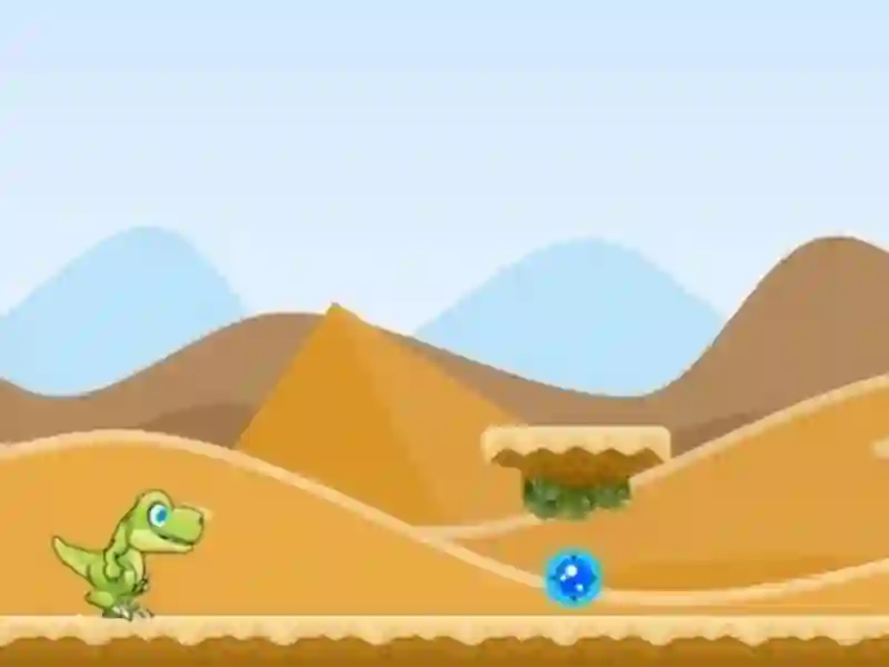 Spel Running Dino aanlyn