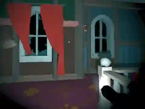 Spel Fear Response Haunted Mansion aanlyn