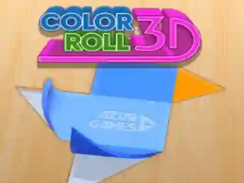 Spel Color Roll 3D aanlyn