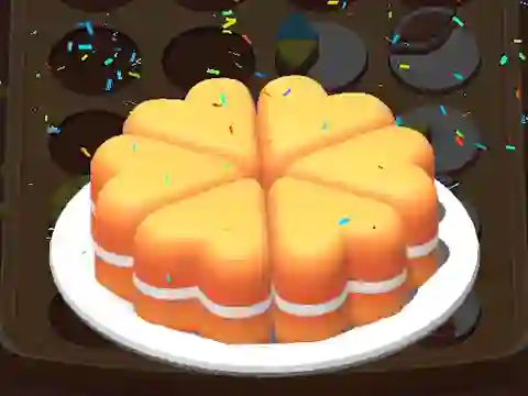 Spel Cake Match Puzzle aanlyn