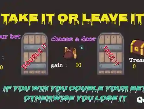 Spel Take It Or Leave It aanlyn
