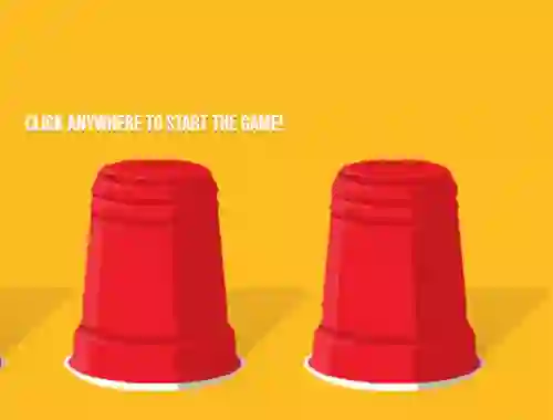Spel Three Cups aanlyn