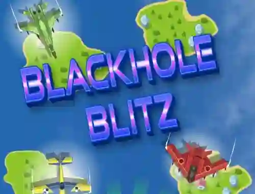 Spel Blackhole Blitz aanlyn