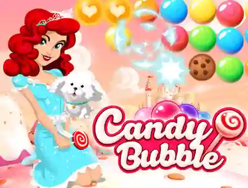 Spel Candy Bubble aanlyn