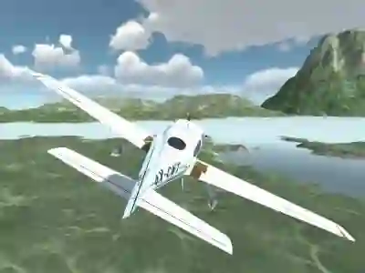 Spel Flight Simulator World aanlyn