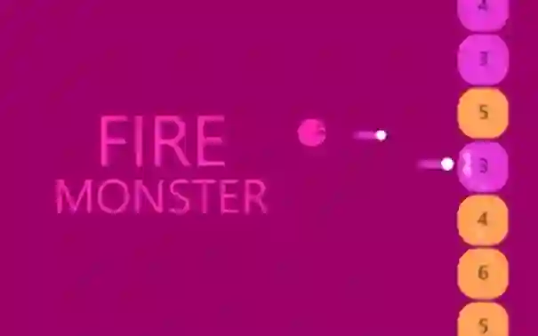 Spel Fire Monster aanlyn