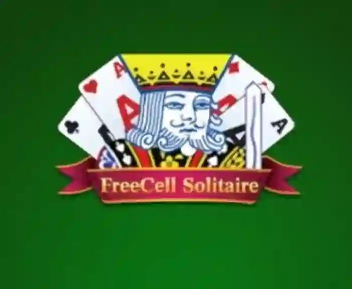 Spel FreeCell Solitaire aanlyn
