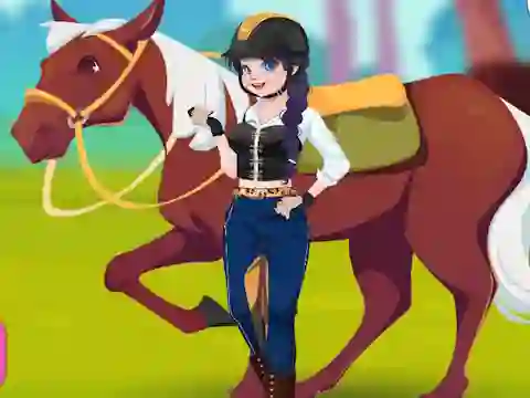 Spel Girly Equestrian aanlyn