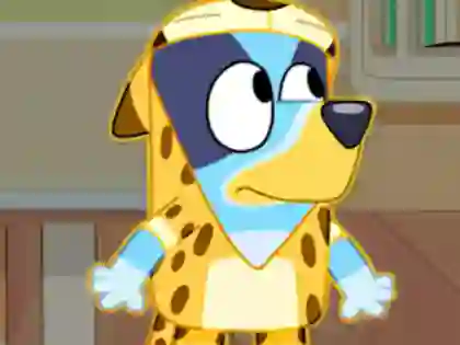 Spel Jigsaw Puzzle: Bluey Cute Onesies aanlyn