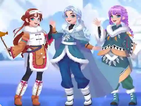 Spel Teen Eskimo Wear aanlyn