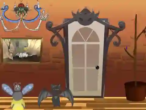 Spel Smolloween Escape aanlyn