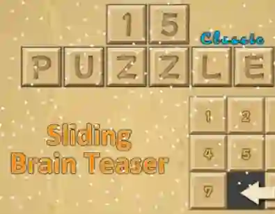 Spel 15 Puzzle Classic aanlyn