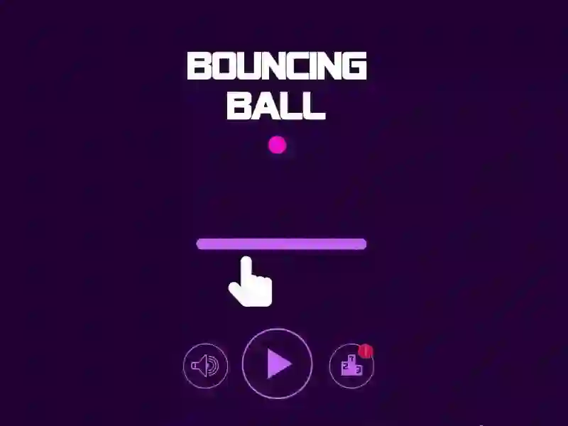 Spel Bouncing Ball aanlyn